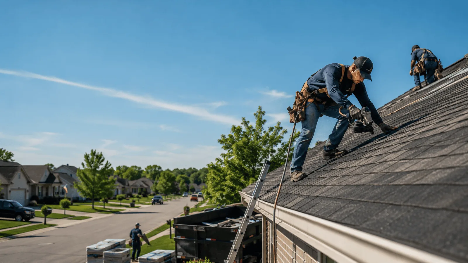 Roof Inspection in Croydon, UT
